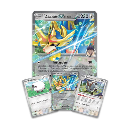 ZACIAN EX DE PAUL COLLECTION