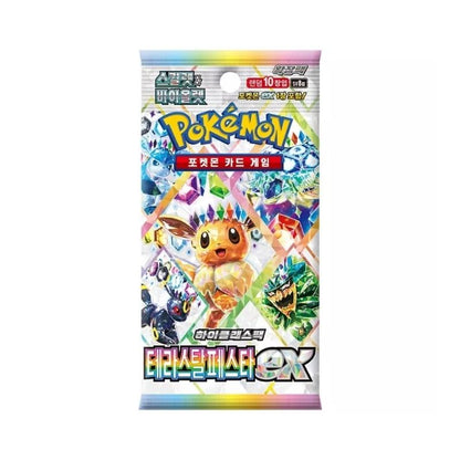 TERASTAL FESTIVAL BOOSTER BOX 10 SOBRES COREANO