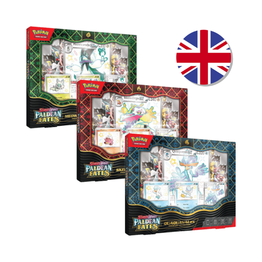 PREMIUM COLLECTION BOX PALDEAN FATES EN
