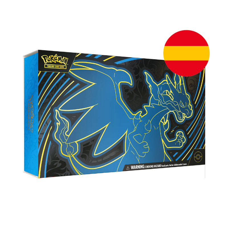 MEGA CHARIZARD X EX ULTRA-PREMIUM COLLECTION – PHANTASMAL FLAMES