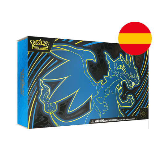 MEGA CHARIZARD X EX ULTRA-PREMIUM COLLECTION – PHANTASMAL FLAMES