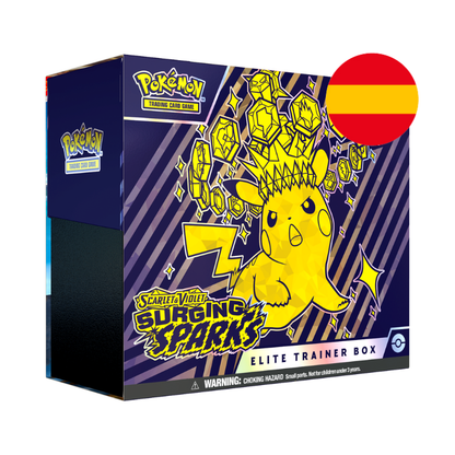 ELITE TRAINER BOX SURGING SPARKS (CASTELLANO)