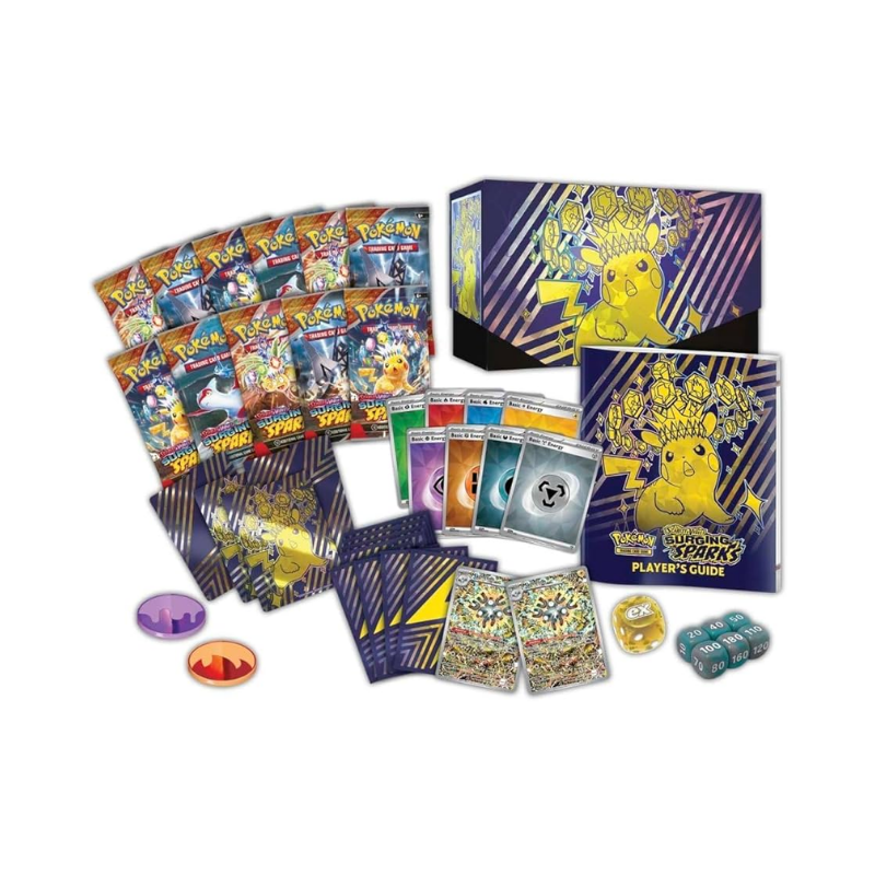 ELITE TRAINER BOX SURGING SPARKS (INGLES)