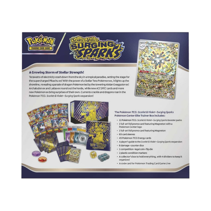ELITE TRAINER BOX SURGING SPARKS (CASTELLANO)