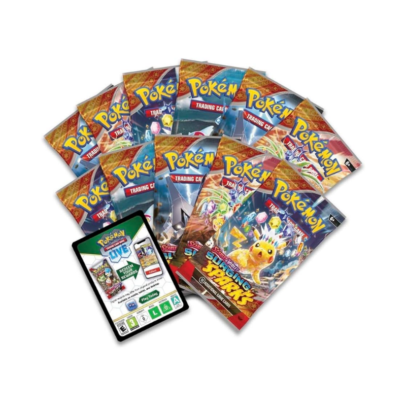 ELITE TRAINER BOX SURGING SPARKS (INGLES)