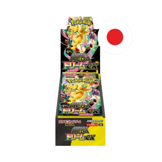 BOOSTER BOX MEGA DREAM EX PREVENTA