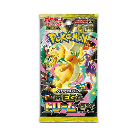 BOOSTER BOX MEGA DREAM EX PREVENTA