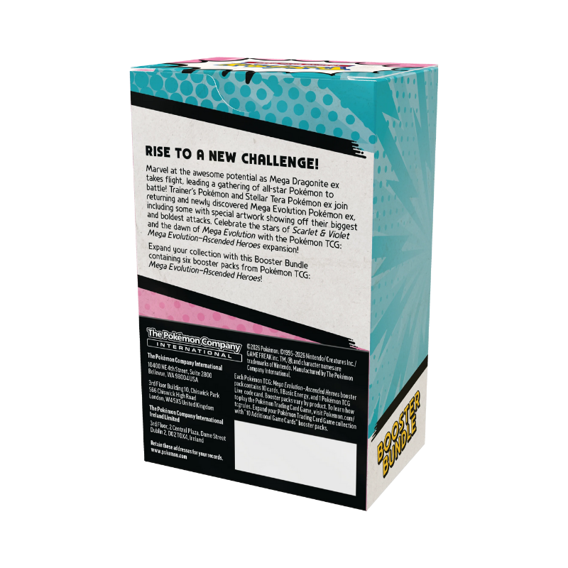 BOOSTER BUNDLE ASCENDED HEROES