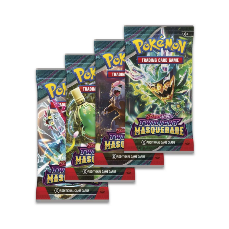 BLISTER 3 SOBRES TWILIGHT MASQUERADE (CASTELLANO)