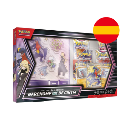 CYNTHIA GARCHOMP EX COLLECTION