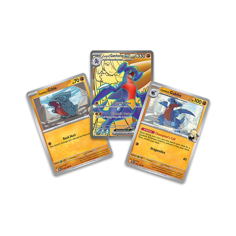 CYNTHIA GARCHOMP EX COLLECTION
