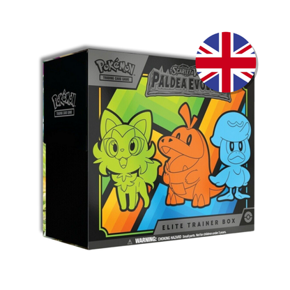 ETB PALDEA EVOLVED