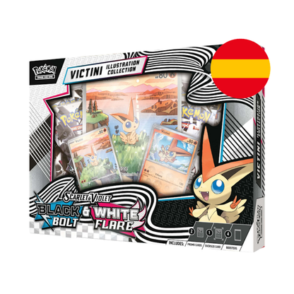 WHITE FLARE Y BLACK BOLT VICTINI PROMO