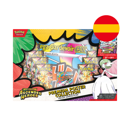 ASCENDED HEROES GARDEVOIR PREMIUM POSTER COLLECTION