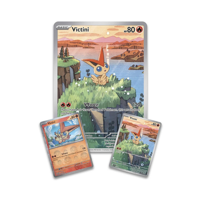 WHITE FLARE Y BLACK BOLT VICTINI PROMO