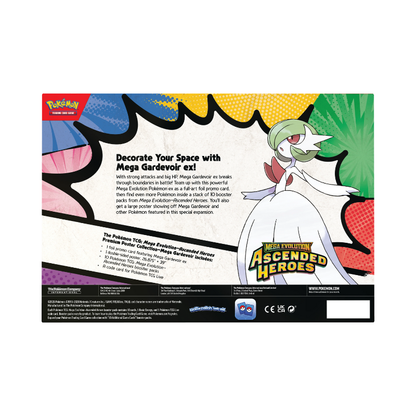 ASCENDED HEROES GARDEVOIR PREMIUM POSTER COLLECTION