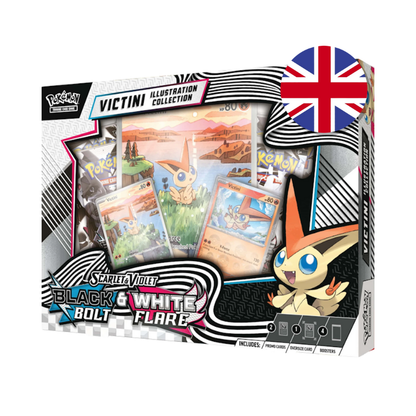 WHITE FLARE Y BLACK BOLT VICTINI PROMO