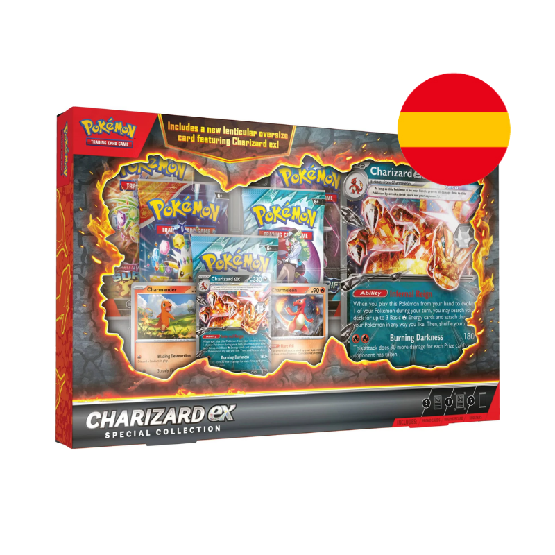 CHARIZAR EX COLLECTION