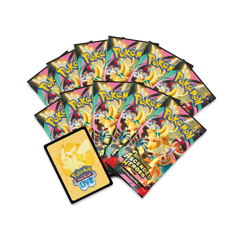 ASCENDED HEROES LUCARIO PREMIUM POSTER COLLECTION