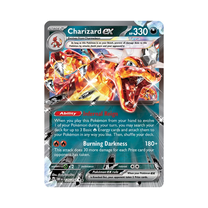 CHARIZAR EX COLLECTION