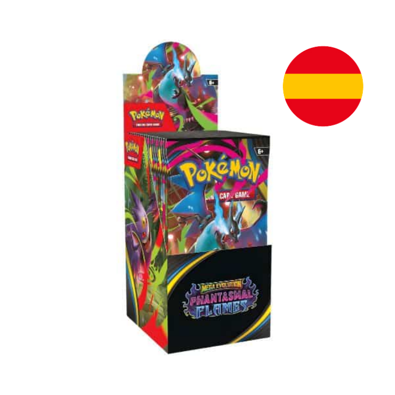 BOOSTER BOX 18 SOBRES PERFECT ORDER (CASTELLANO)