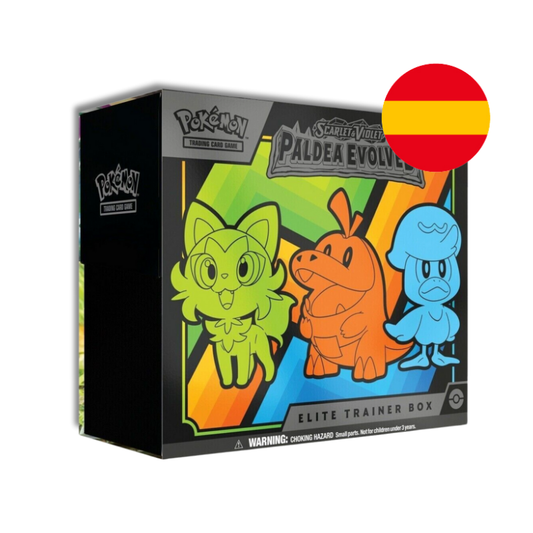 ETB PALDEA EVOLVED