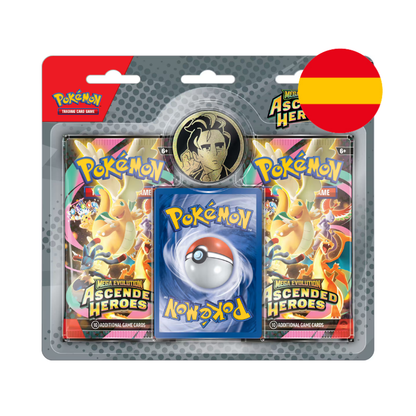 BLISTER 2 SOBRES ASCENDED HEROES