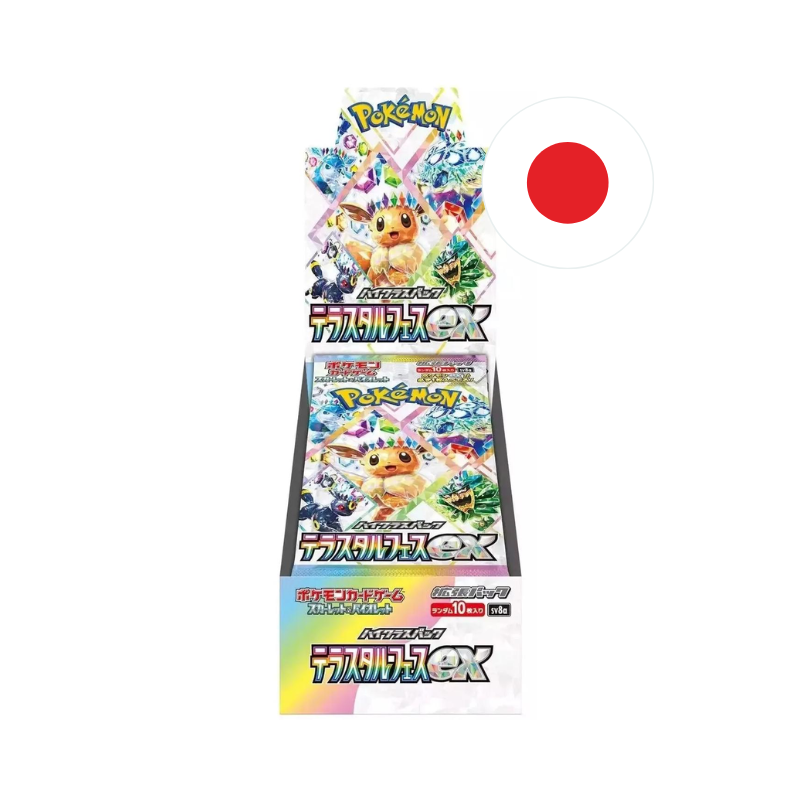 BOOSTER BOX TERASTAL FESTIVAL (JAPONES)