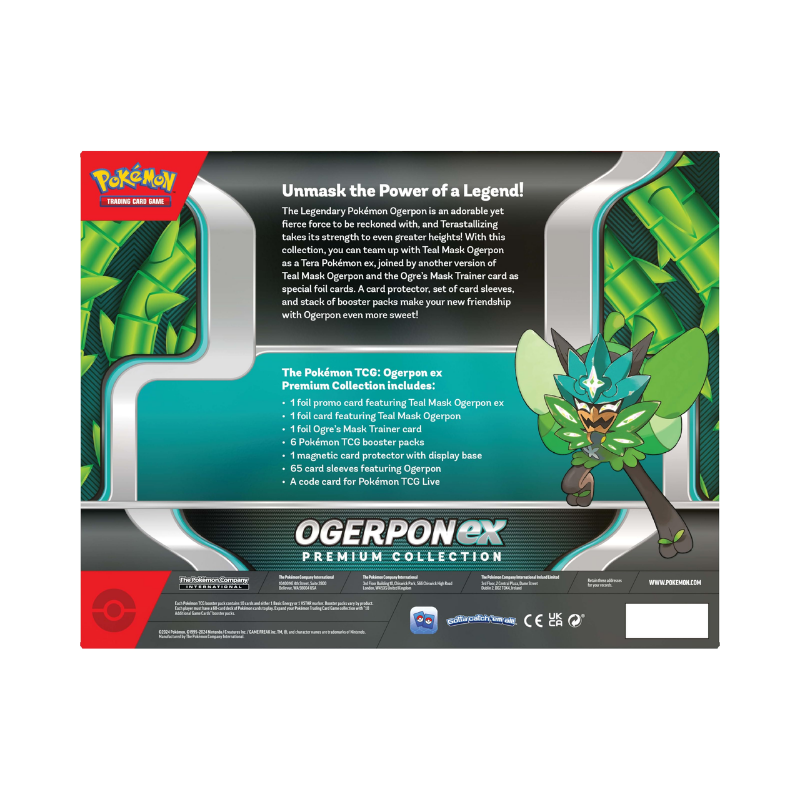 OGERPON EX PREMIUM COLLECTION