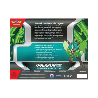 OGERPON EX PREMIUM COLLECTION