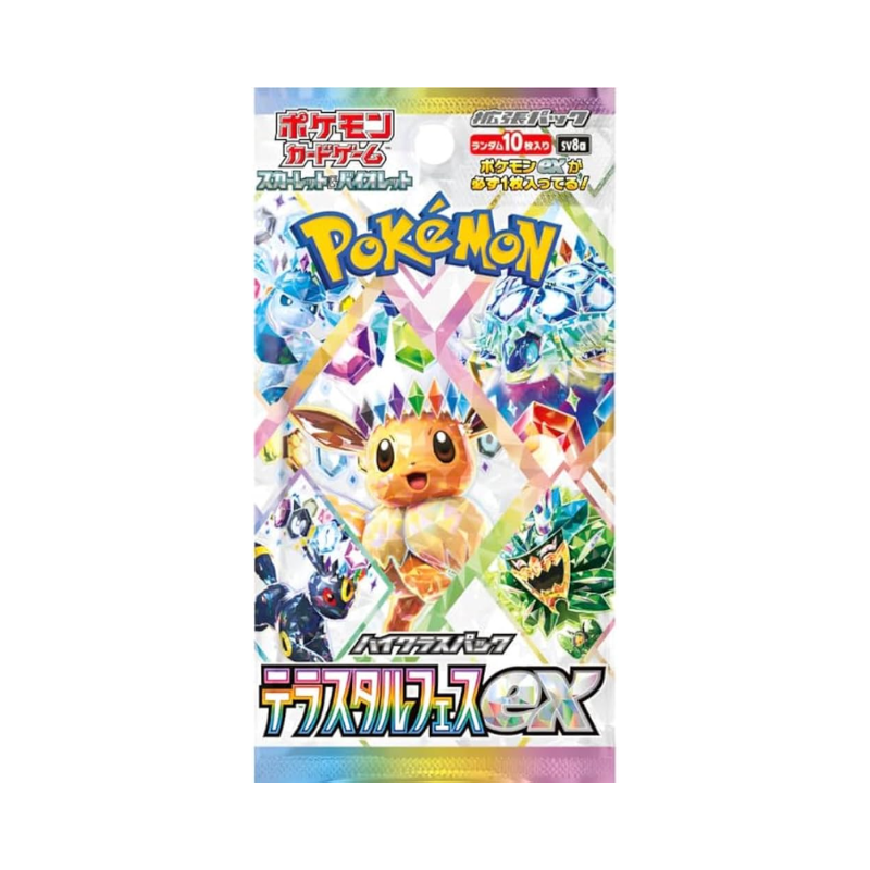 BOOSTER BOX TERASTAL FESTIVAL (JAPONES)