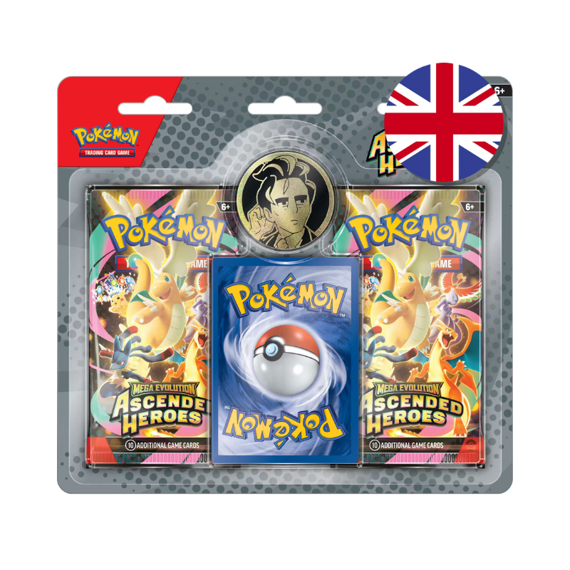 BLISTER 2 SOBRES ASCENDED HEROES