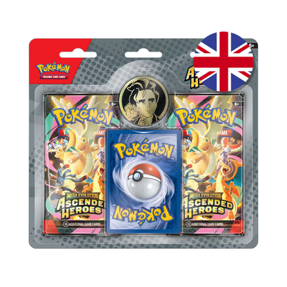 BLISTER 2 SOBRES ASCENDED HEROES