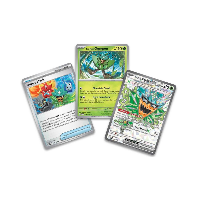 OGERPON EX PREMIUM COLLECTION