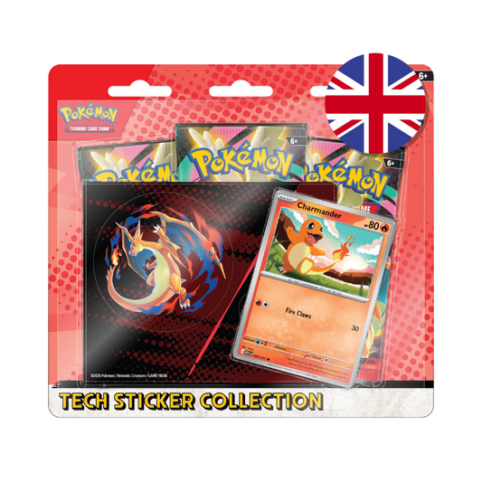 BLISTER 3 SOBRES ASCENDED HEROES PROMO CHARMANDER