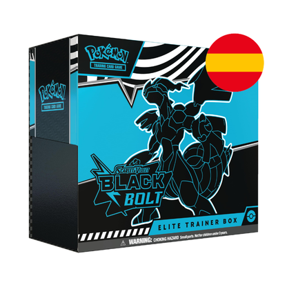 ELITE TRAINER BOX - BLACK BOLT