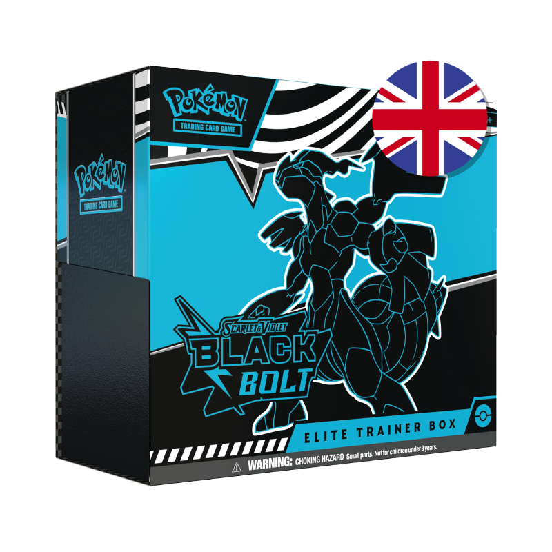 ELITE TRAINER BOX - BLACK BOLT