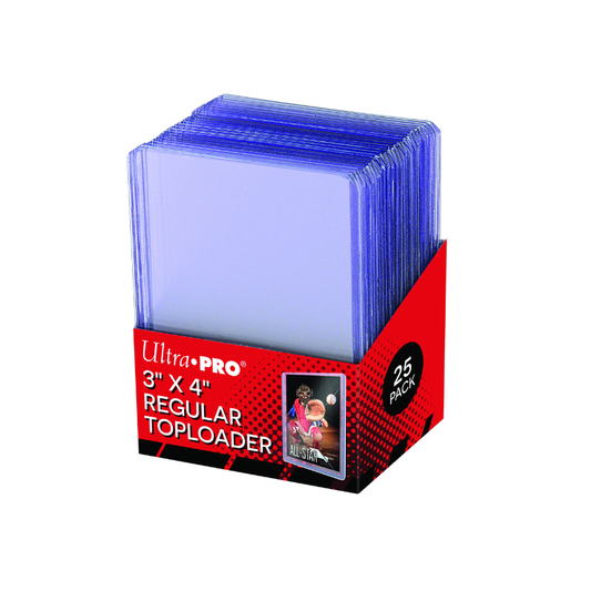 TOP LOADERS ULTRA PRO 3"x4"