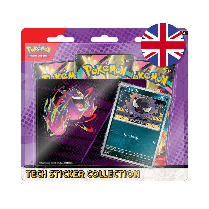 BLISTER 3 SOBRES ASCENDED HEROES PROMO GASTLY