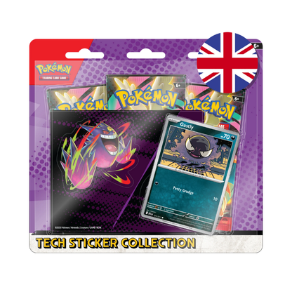 BLISTER 3 SOBRES ASCENDED HEROES PROMO GASTLY
