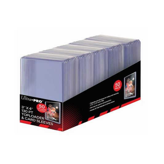 FUNDAS CLEAR + TOPLOADER ULTRA PRO (100+100)