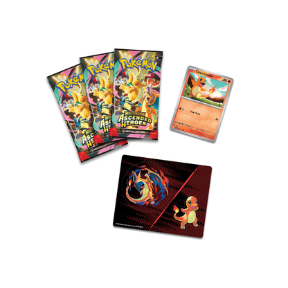 BLISTER 3 SOBRES ASCENDED HEROES PROMO CHARMANDER