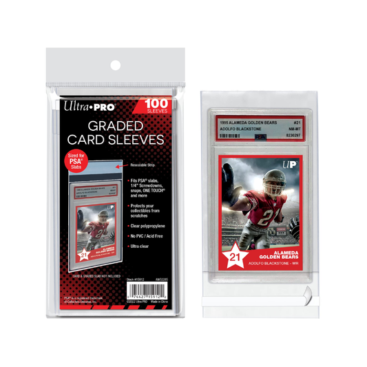 FUNDAS ULTRA PRO CARTAS GRADEADAS (100)