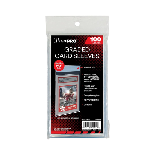FUNDAS ULTRA PRO CARTAS GRADEADAS (100)