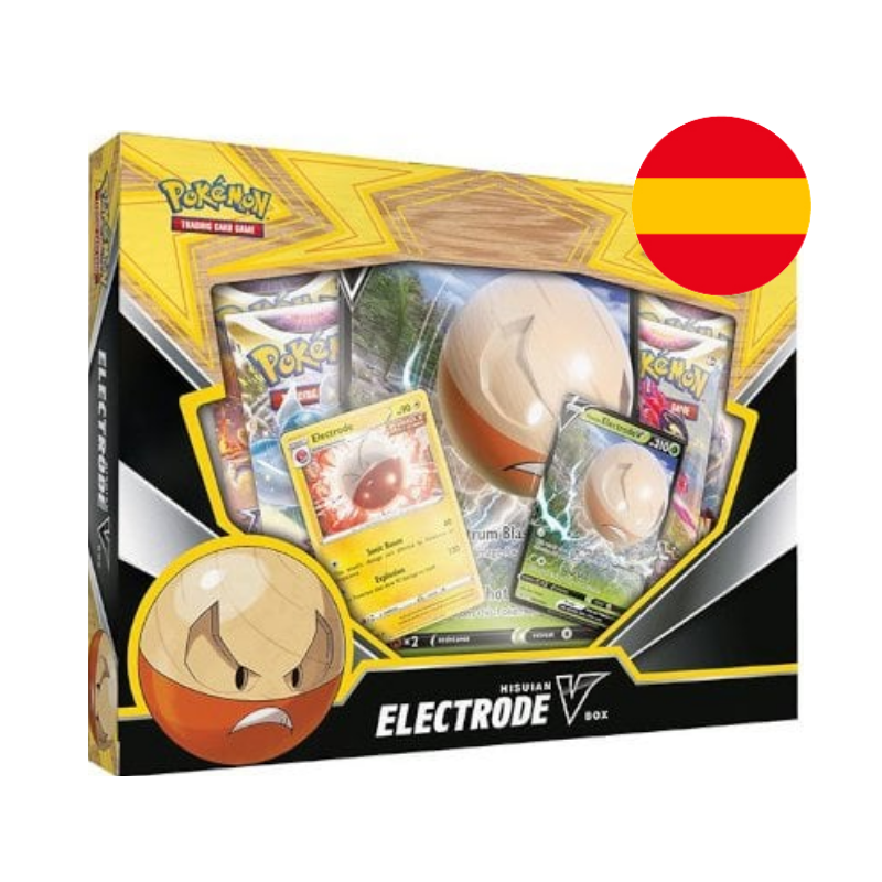 HISUIAN ELECTRODE V BOX COLLECTION