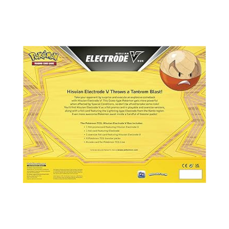HISUIAN ELECTRODE V BOX COLLECTION