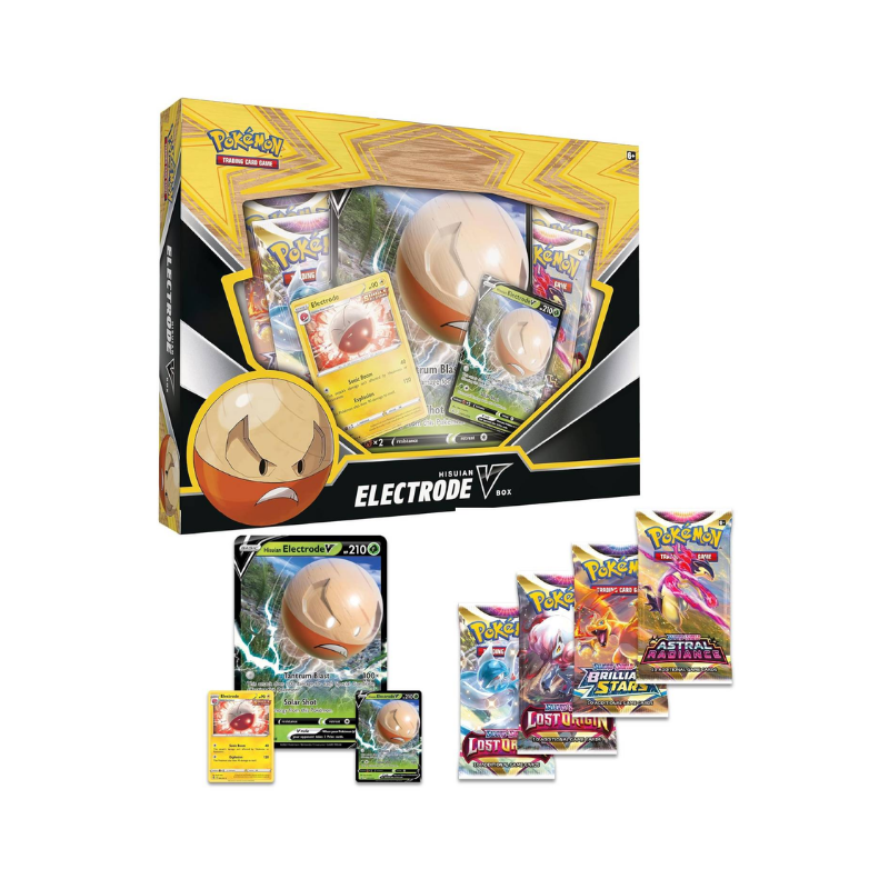 HISUIAN ELECTRODE V BOX COLLECTION