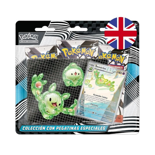 DISPLAY TECH STICKER 3 SOBRES BLACK BOLT CON PROMO