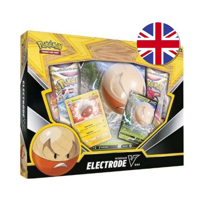 HISUIAN ELECTRODE V BOX COLLECTION