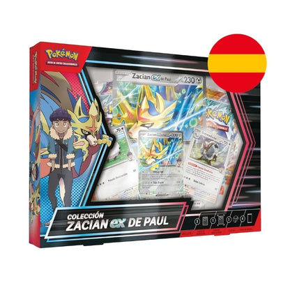 ZACIAN EX DE PAUL COLLECTION